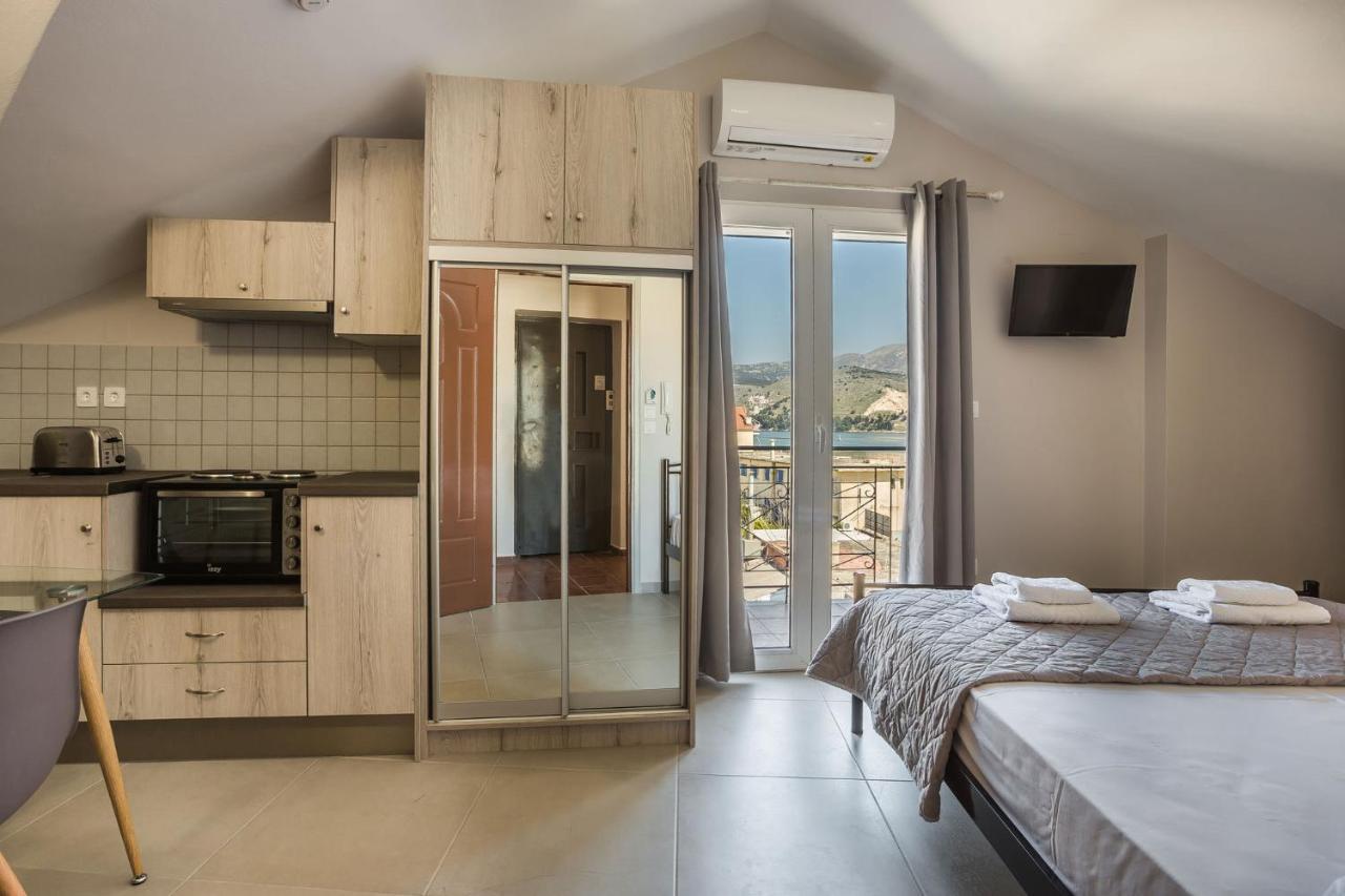 Fidias City Rooms Argostolion Dış mekan fotoğraf
