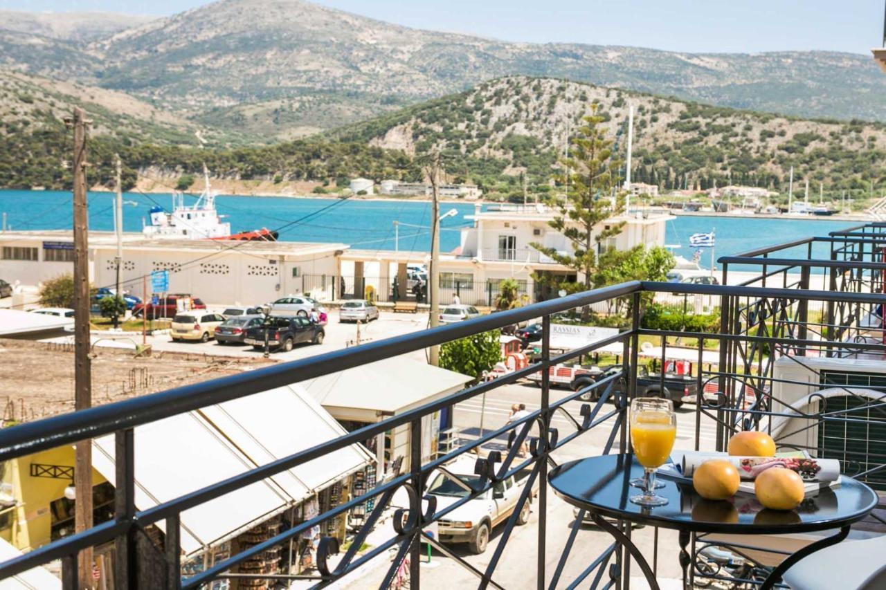 Fidias City Rooms Argostolion Dış mekan fotoğraf