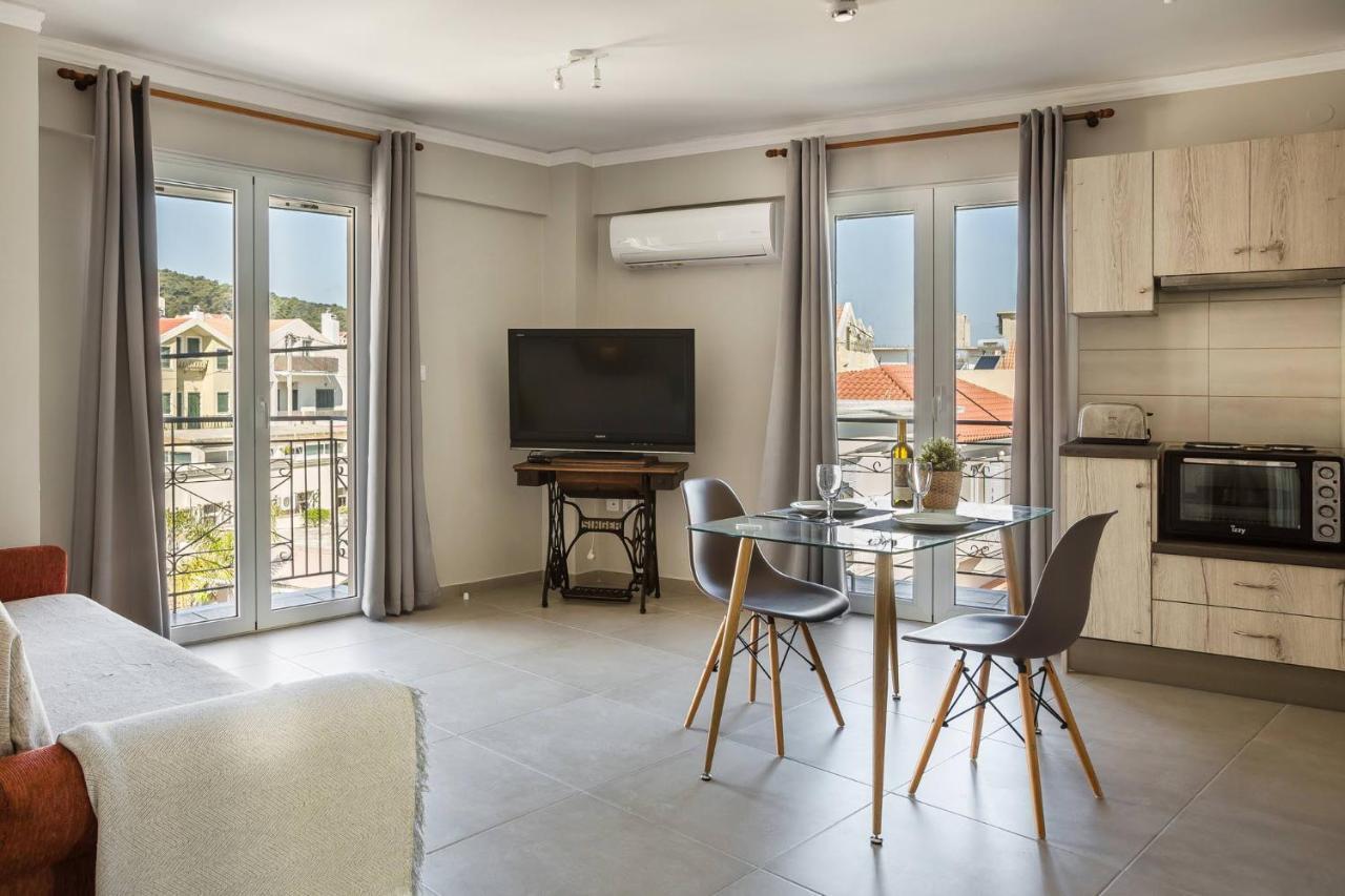 Fidias City Rooms Argostolion Dış mekan fotoğraf