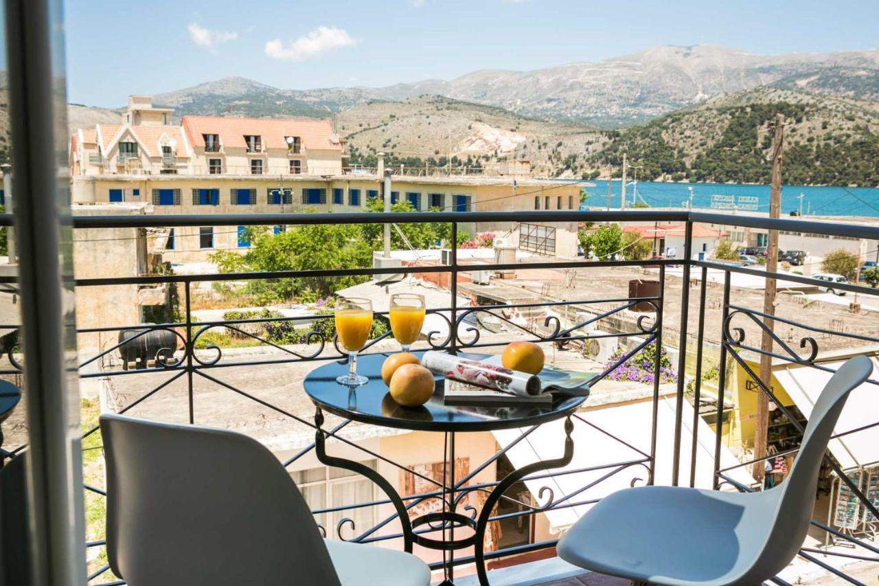 Fidias City Rooms Argostolion Dış mekan fotoğraf