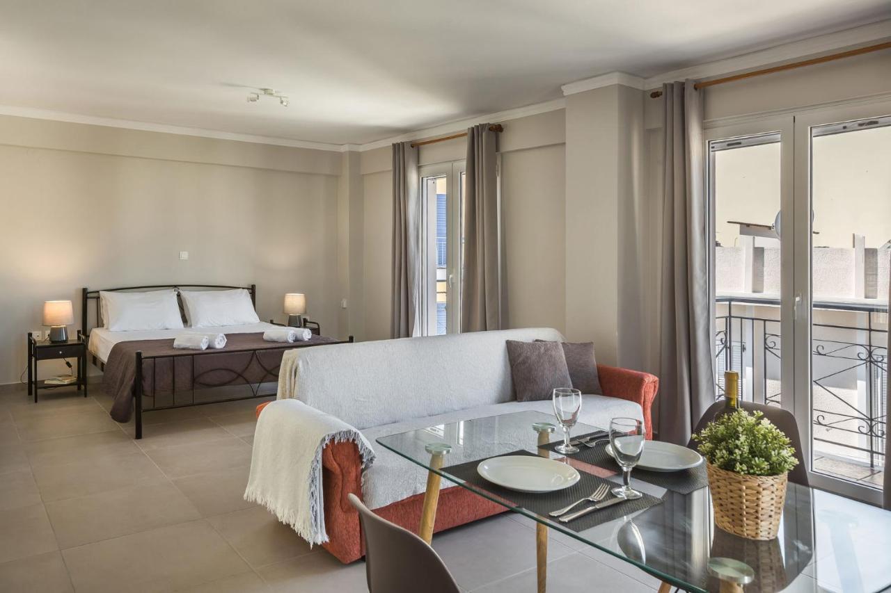 Fidias City Rooms Argostolion Dış mekan fotoğraf