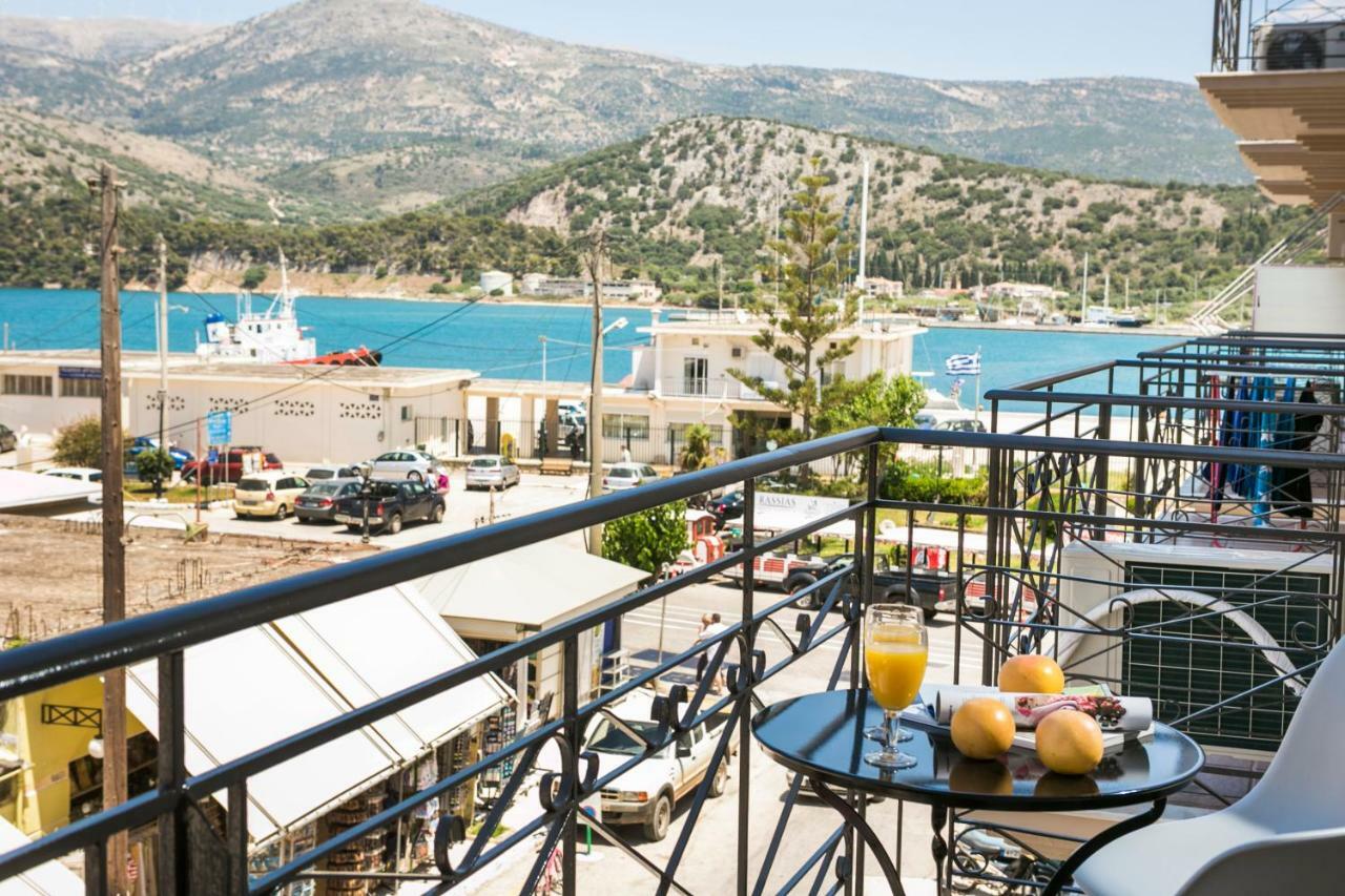 Fidias City Rooms Argostolion Dış mekan fotoğraf